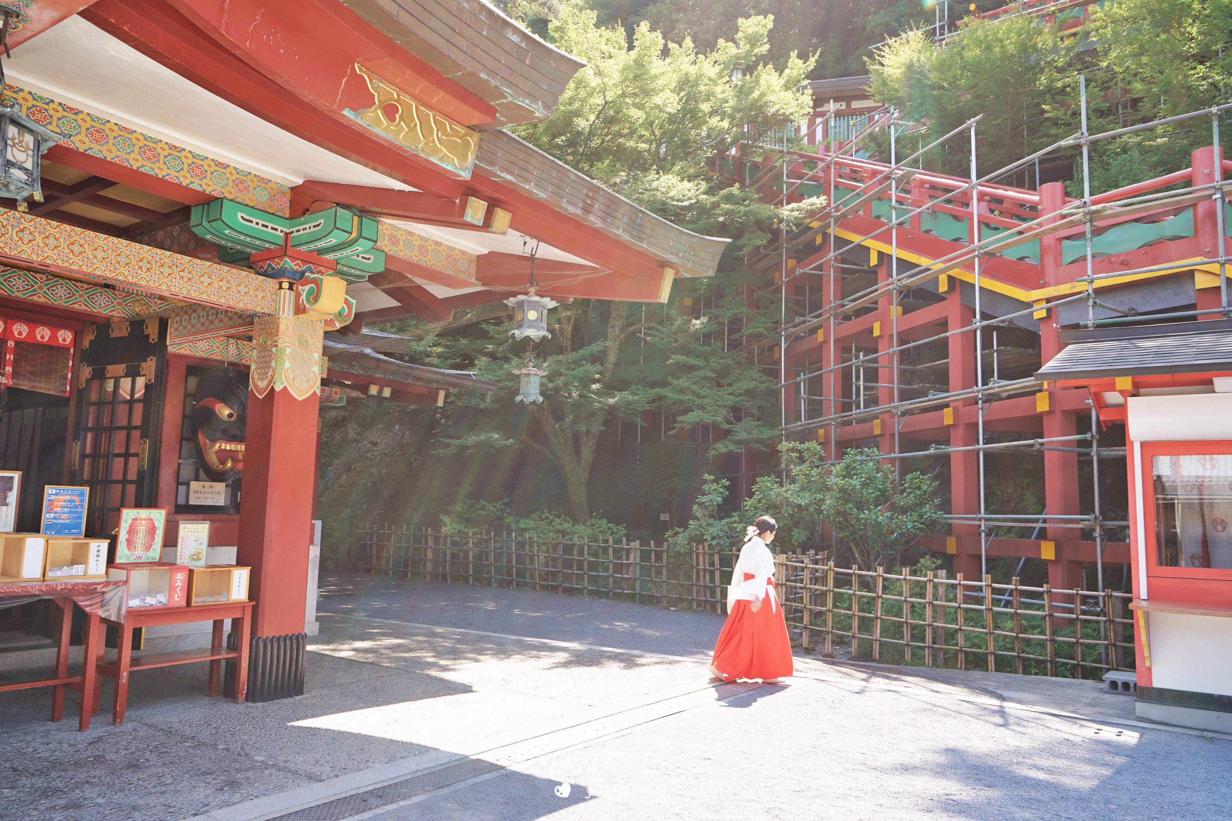 日本的这个神社，是日本人祈福必到的地方，风景极为优美