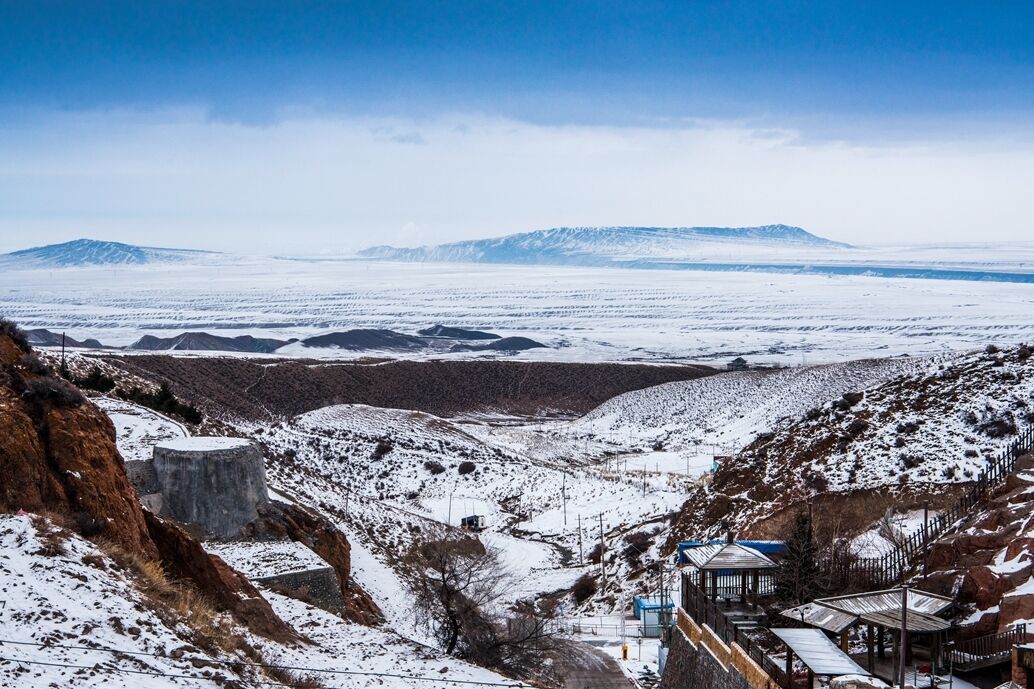 新疆最特别的景点，室外零下20度冰天雪地，水温却高达48度！