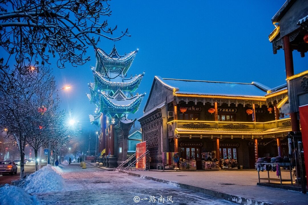 新疆昌吉最有特色的街道，媲美西安重庆网红街，游客必打卡