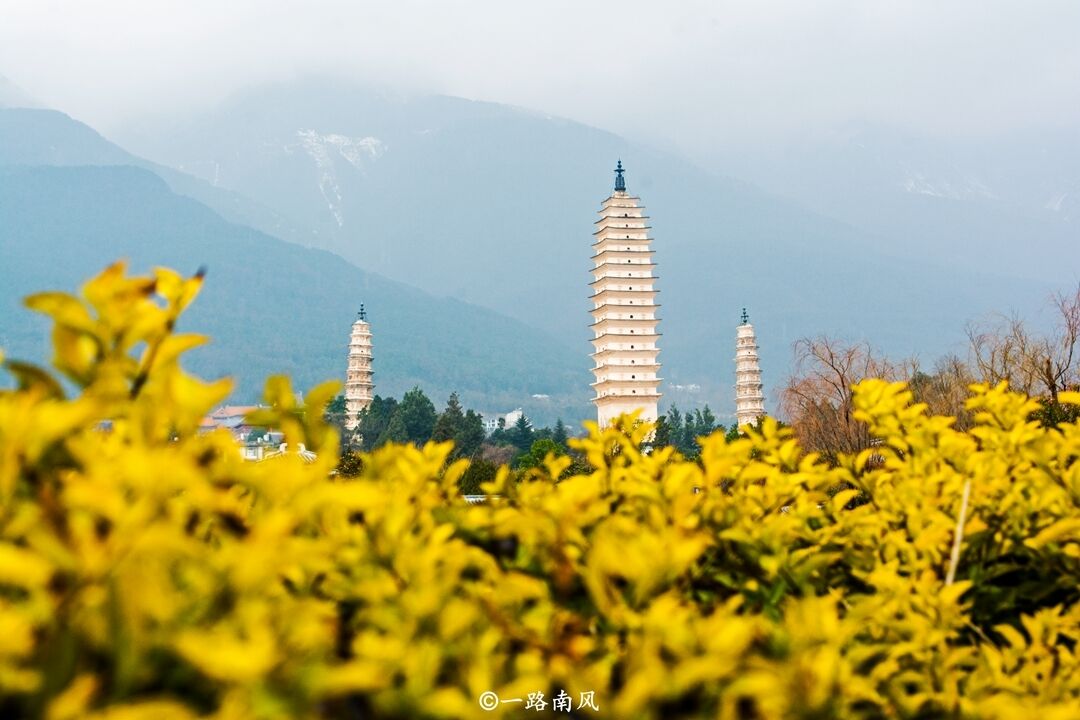 云南这座四线城市曾是小国首都，历代皇帝热衷当和尚，景色如画！