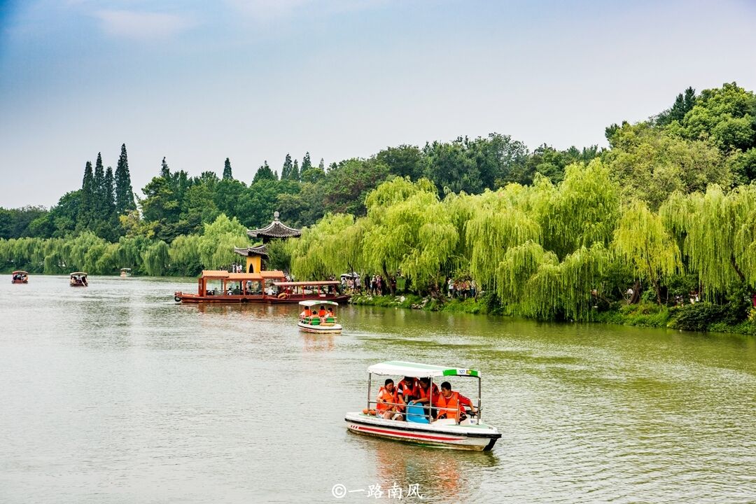 江苏“最奇怪”的旅游胜地，看起来像河，却被称为湖！