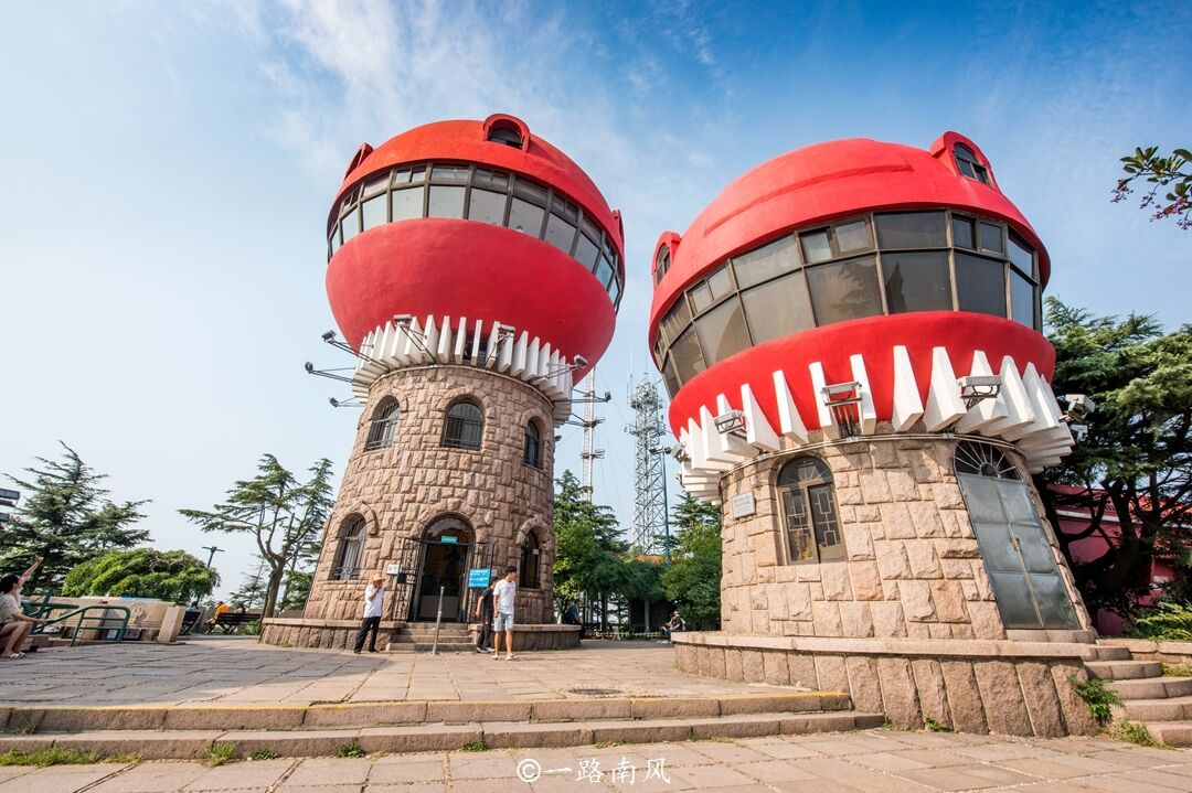 德国人在青岛山上建了信号台，如今成最佳观景点，景色美如画！