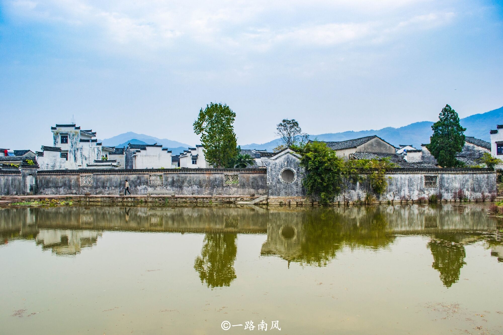 安徽最漂亮的乡村，除了宏村西递，就是这了