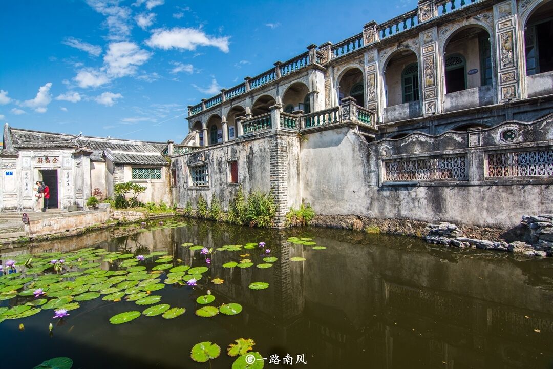 广东最值得旅游的县，到处都是客家人，建筑物非常精致！