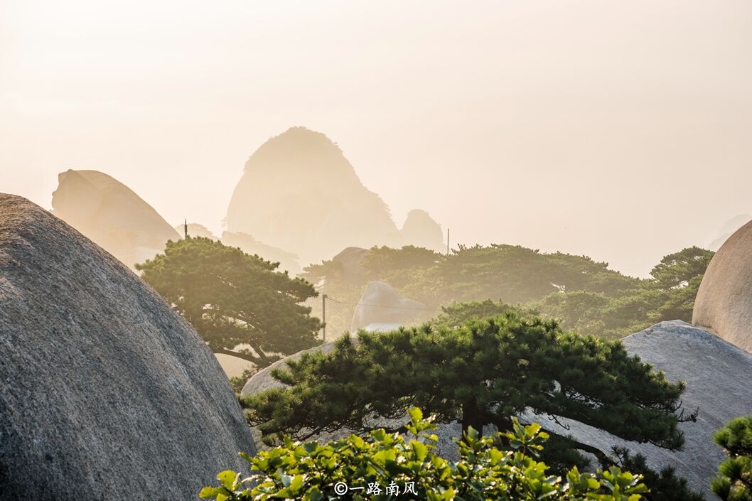 安徽最著名的风景区，除了黄山和九华山，就是这里了！