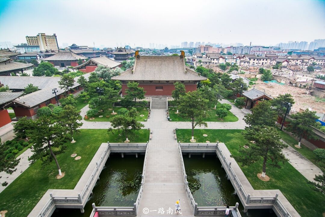 山西第一古都，不是太原，而是这座北部“煤城”！