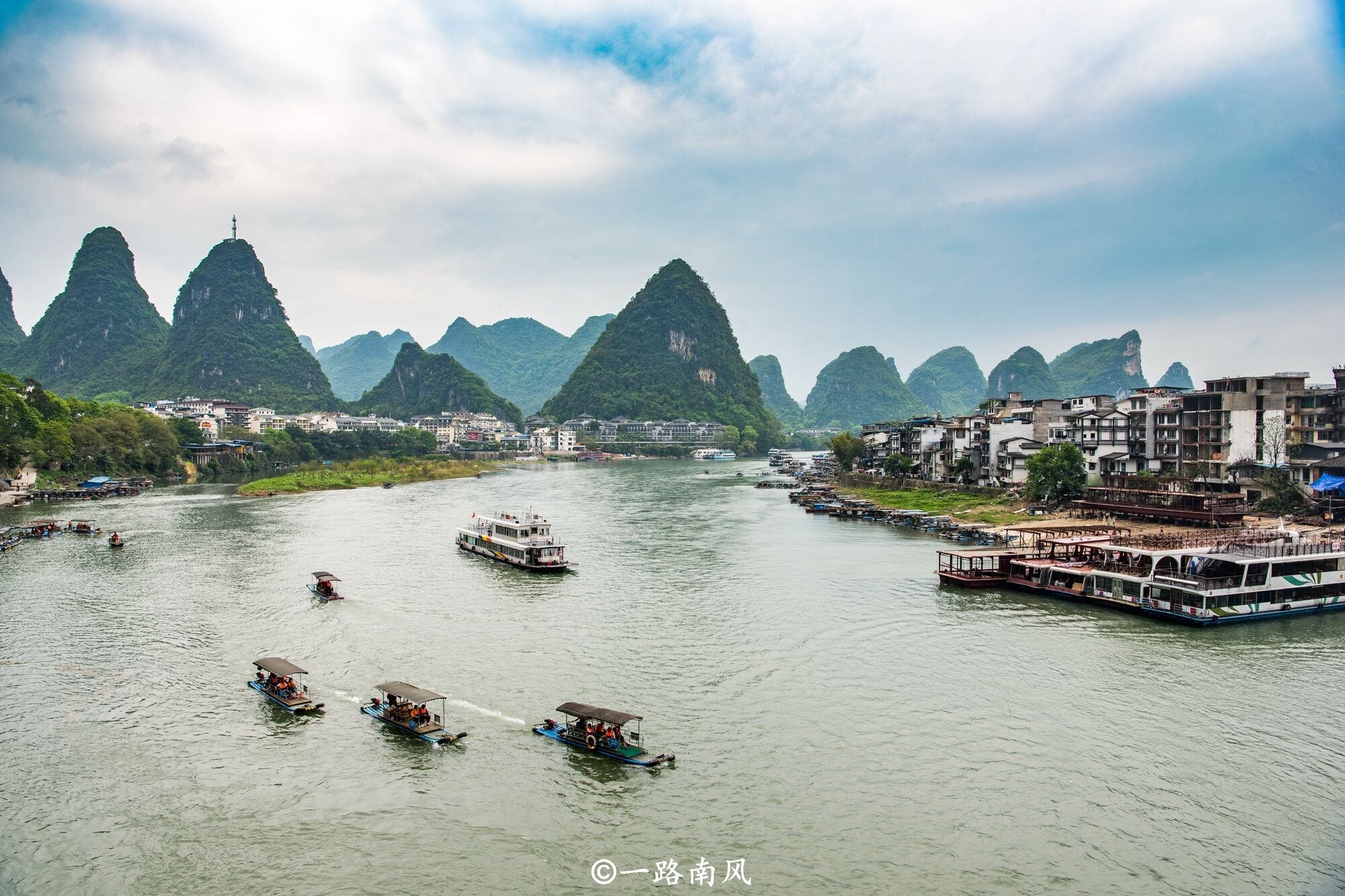 广西最有名的城市，景色美如画，风头盖过省会南宁！