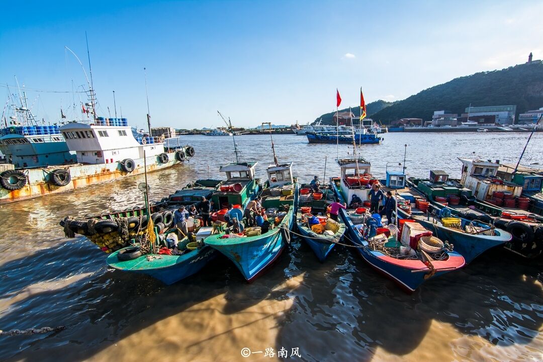 世界三大渔港之一，就在浙江最小的城市