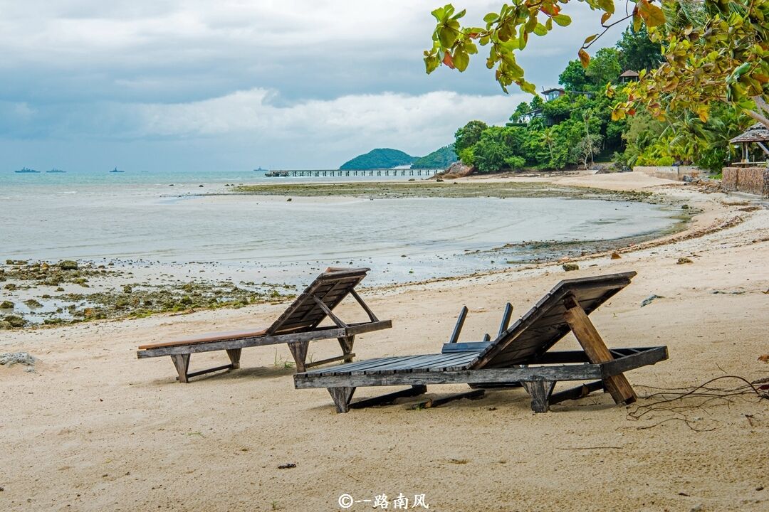 有钱人喜欢去的泰国海岛，景色还不如三亚，你去过吗?