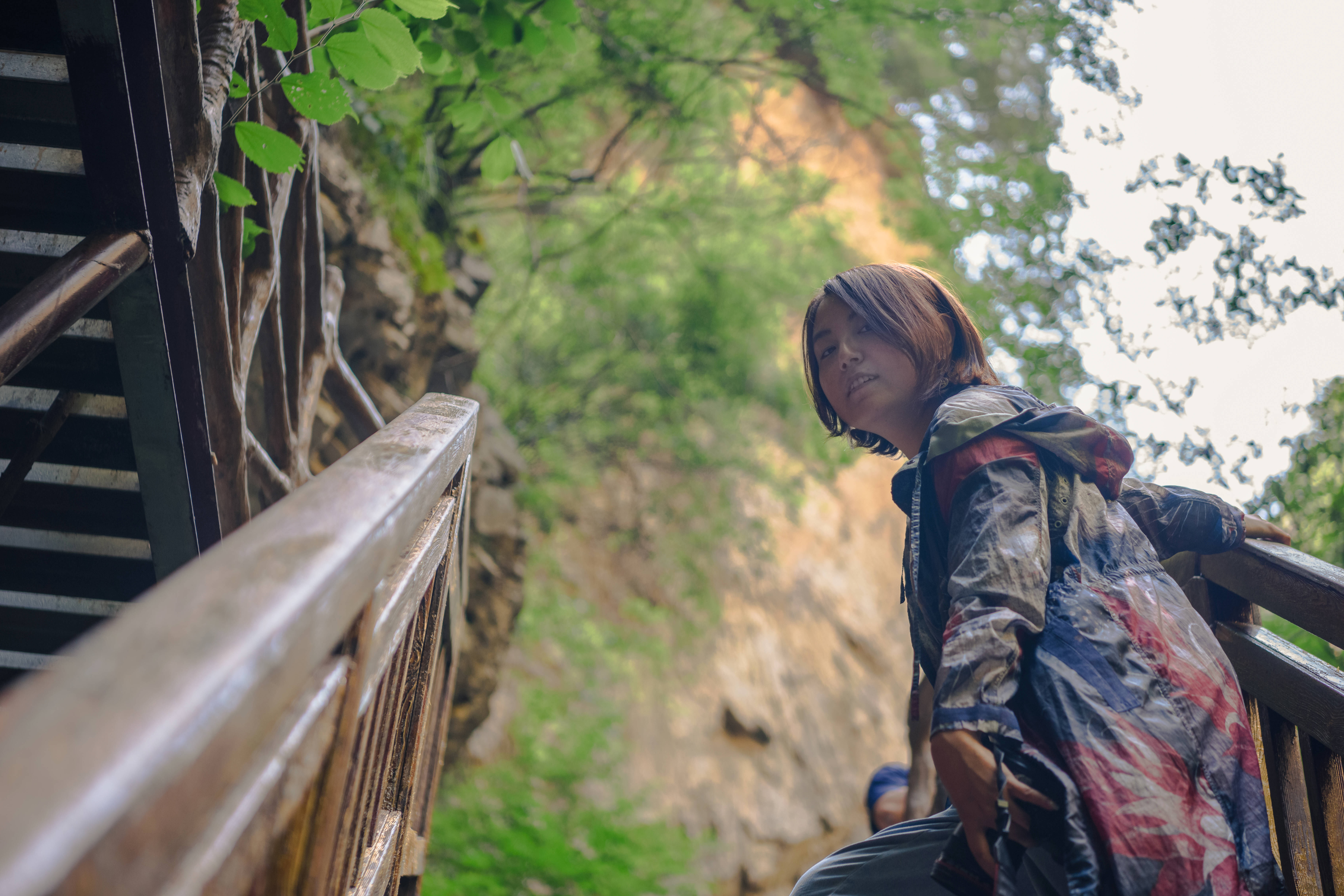 承德兴隆天子山 奇峰峻岭美景如画引仙女下凡不归