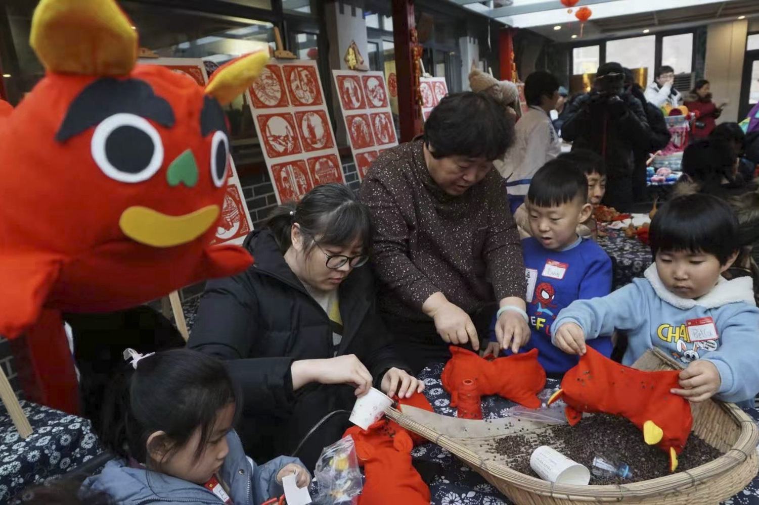 今年春节新玩法，民宿红火过大年，带着家人去北京延庆吧