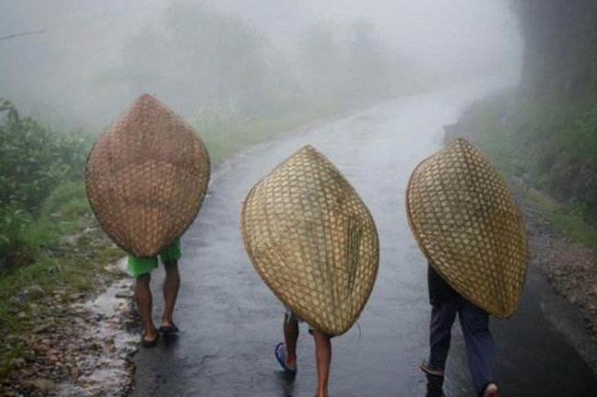 世界上最潮湿的地方，一年约有325天都在下雨，被子都能长蘑菇