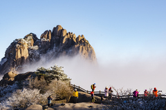 瑞雪兆丰年！黄山“冬雪”景观曼妙绝伦 乐坏了摄影人