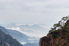 安徽黄山:云端上的风景，摄影发烧友的天堂