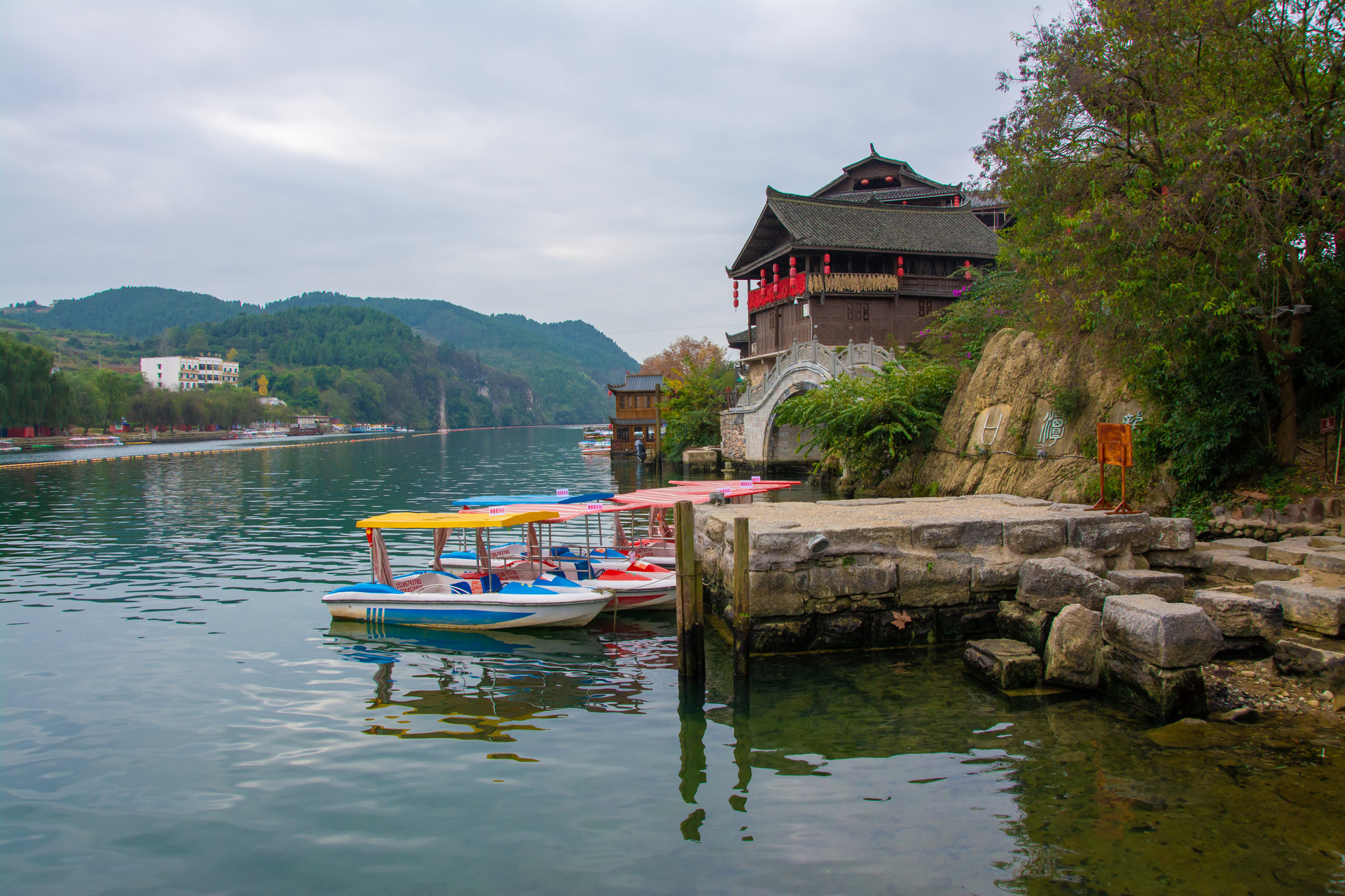 贵州的小上海，百年前商户云集，如今回归平淡发展旅游