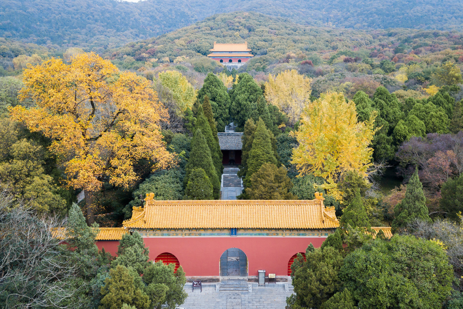 南京唯一的世界文化遗产，距今已有600多年，用时25年建成