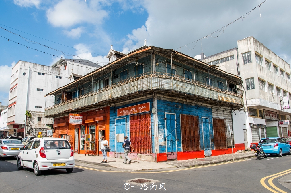 中国游客最爱的非洲岛国，首都只有12万人，这条街的人会讲普通话