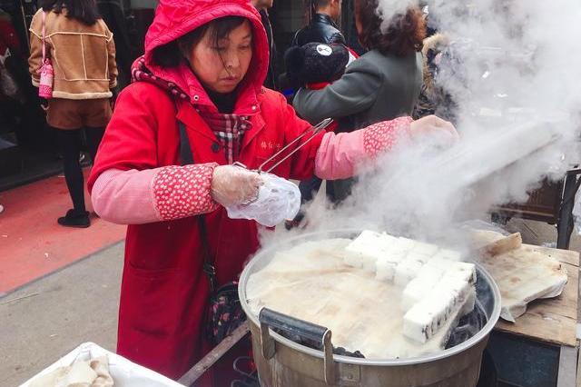 湖北监利街头的传统点心，当地人叫“状元糕”，其他地方有没有？