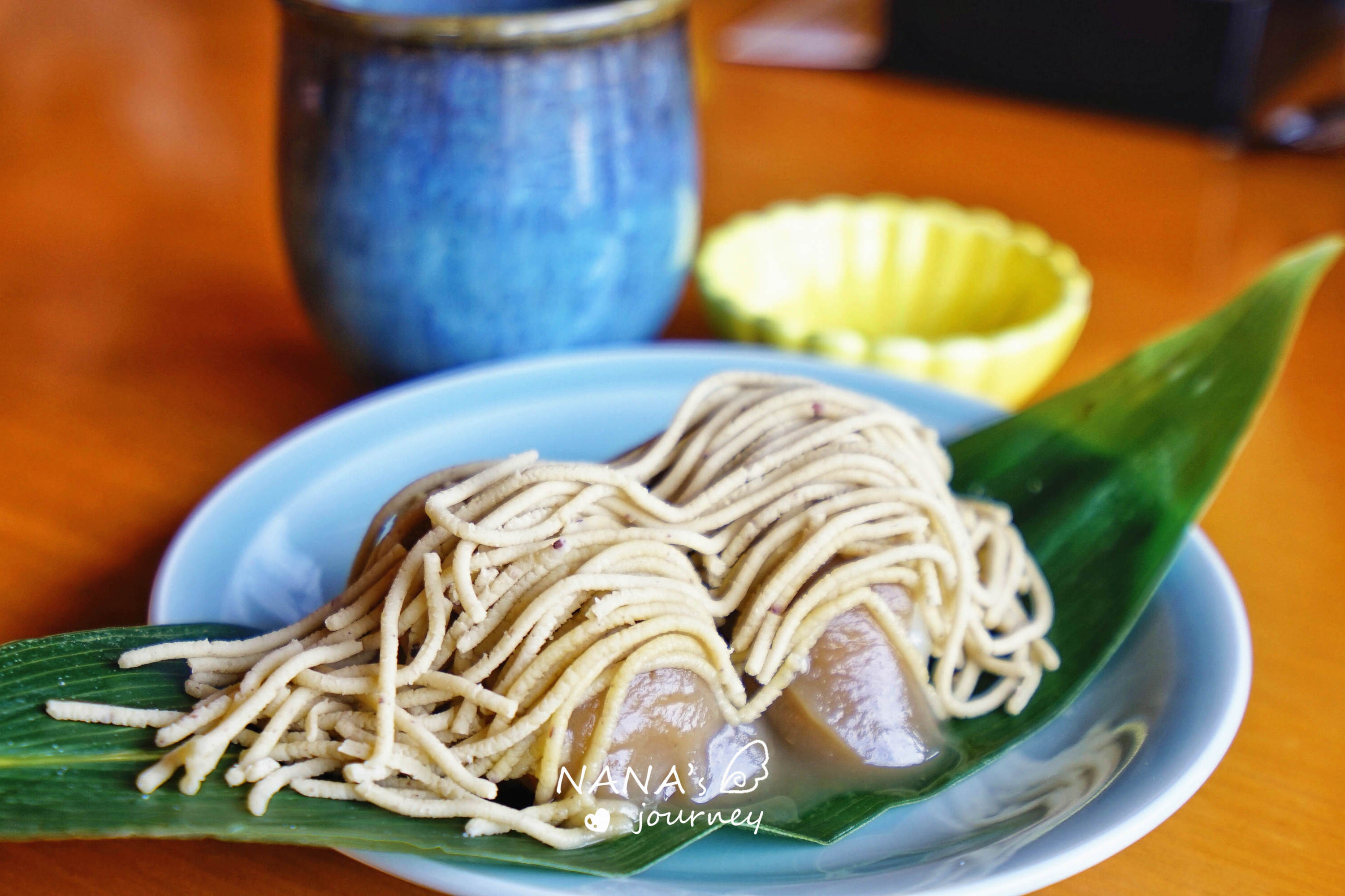 日本栗子季，用特别的甜品撑起美食的诱惑