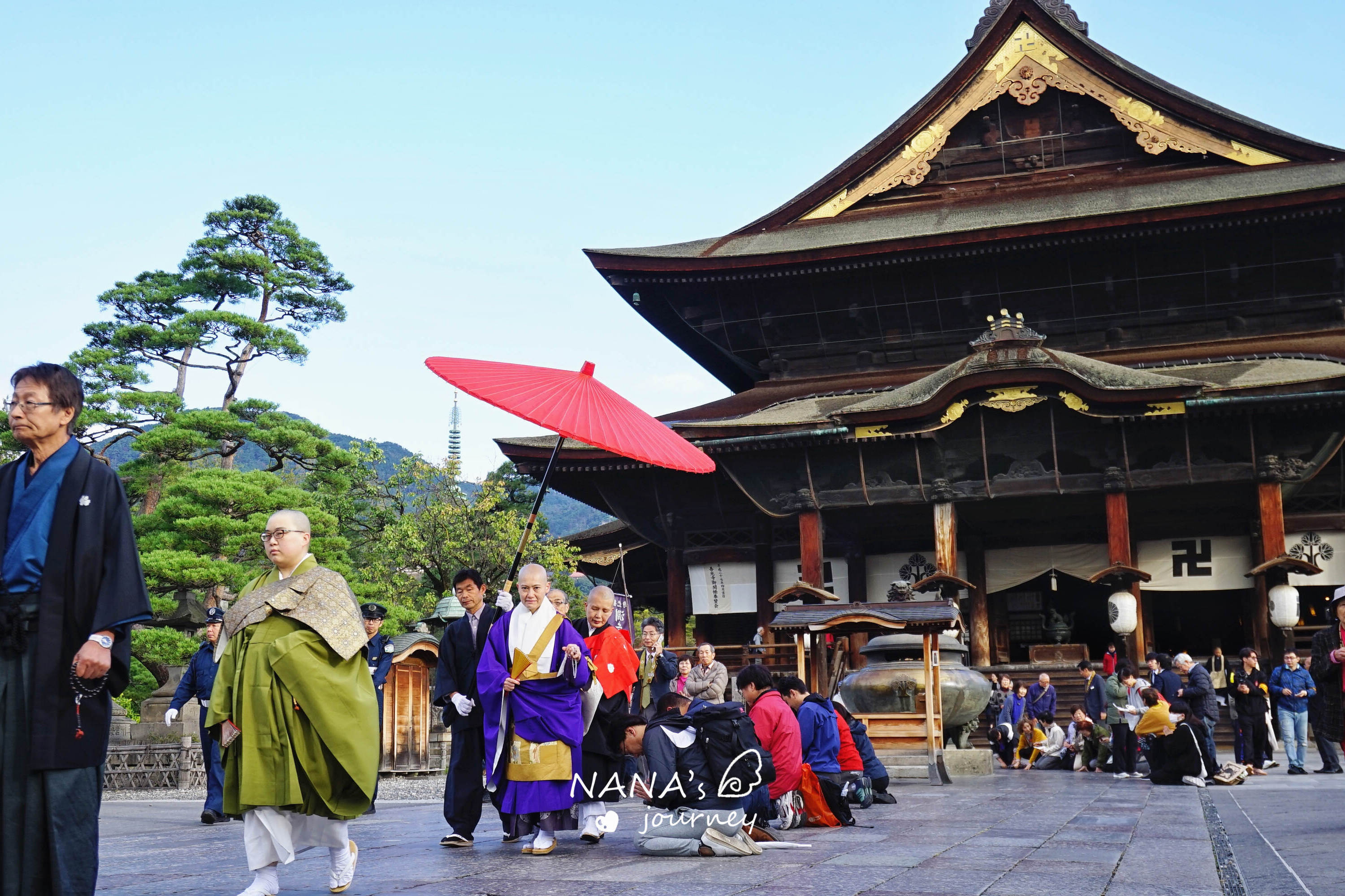 晨起听佛，探访旅行青蛙中的历史古庙，日本最悠久的寺庙之一