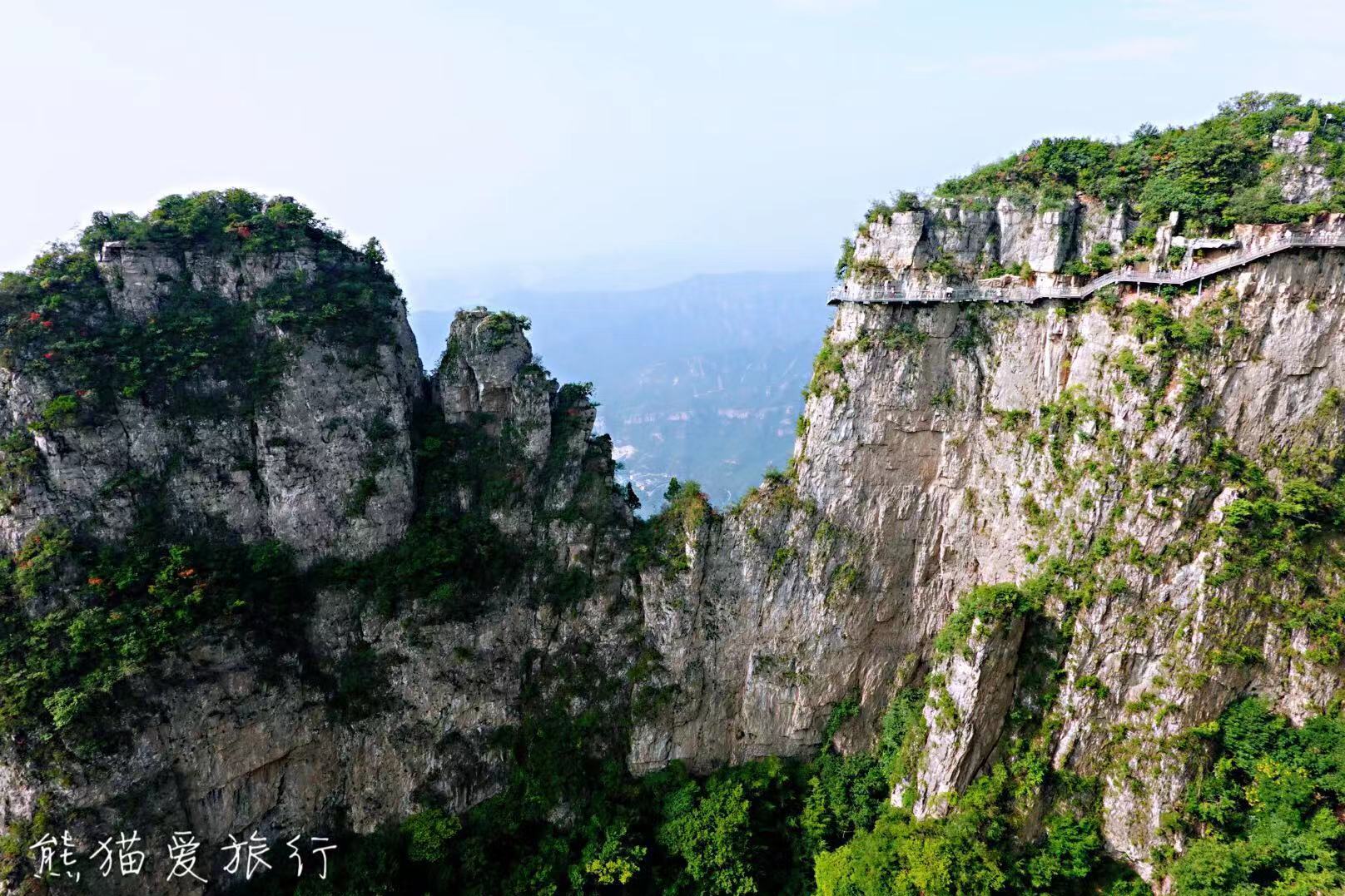 全球极端高温，不如来云台山一站式体验峰泉瀑溪潭涧，清凉一夏吧！