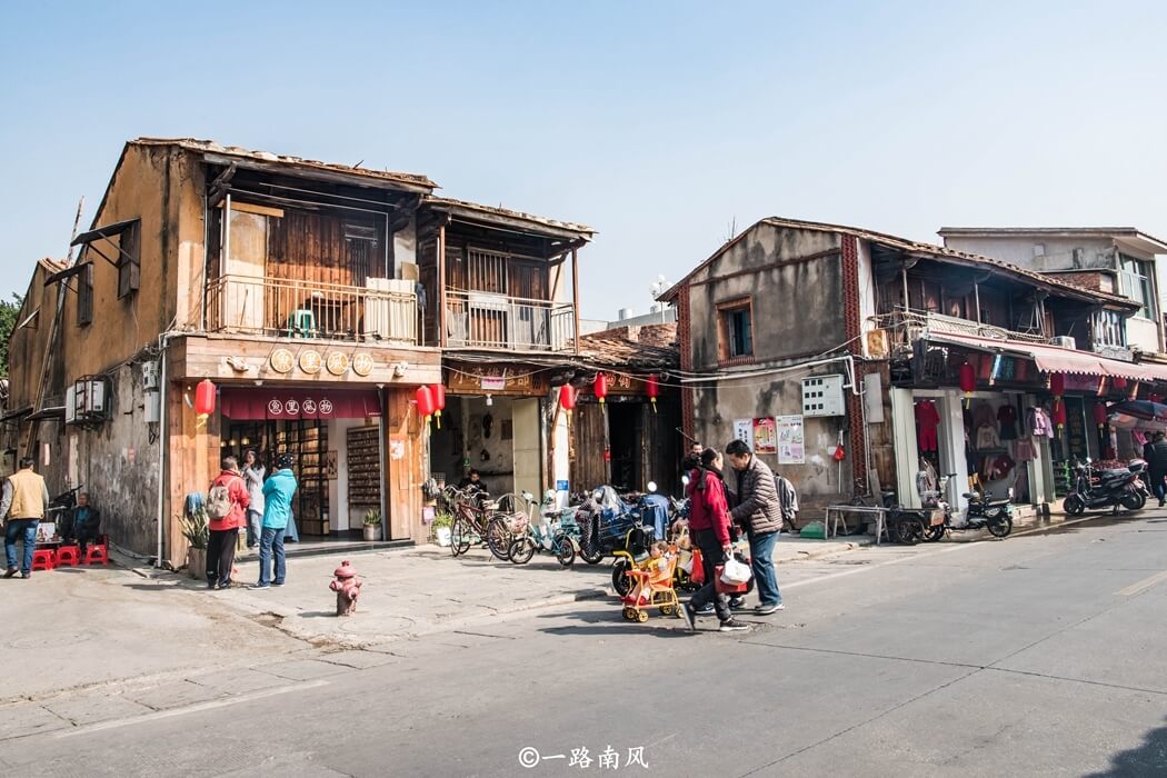 福建历史最早的商业街，位于泉州，从唐代至今见证时代变迁