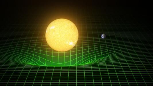 引力为什么会导致时空弯曲？
