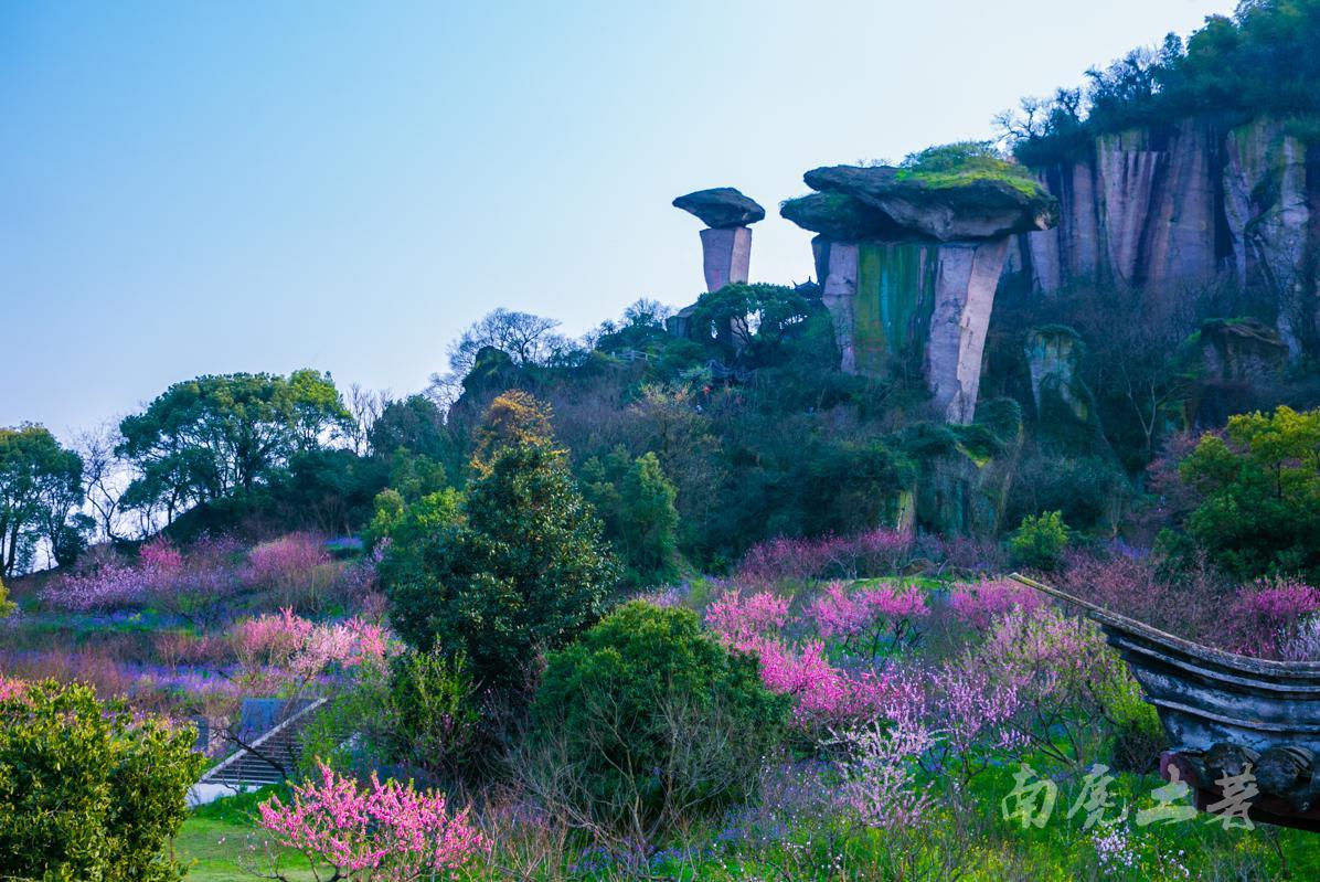 一座叫“狗”的山，桃花包围，来头还不小