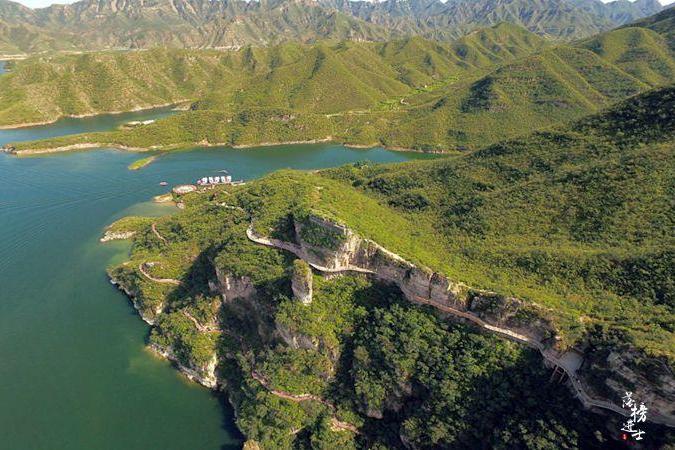 保定有一处“小千岛湖”，风景秀美，还是电影《赤壁》的取景地