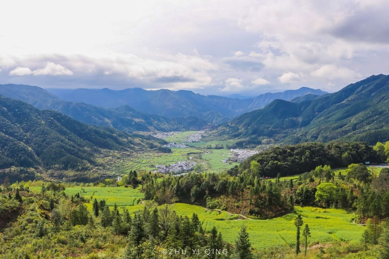 江西最适合踏青赏花的六大胜地，每一处各具特色，老人小孩都喜欢