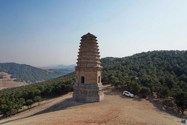 阜新这三座古塔太低调了，明明是近千年建筑，却很少有人知道