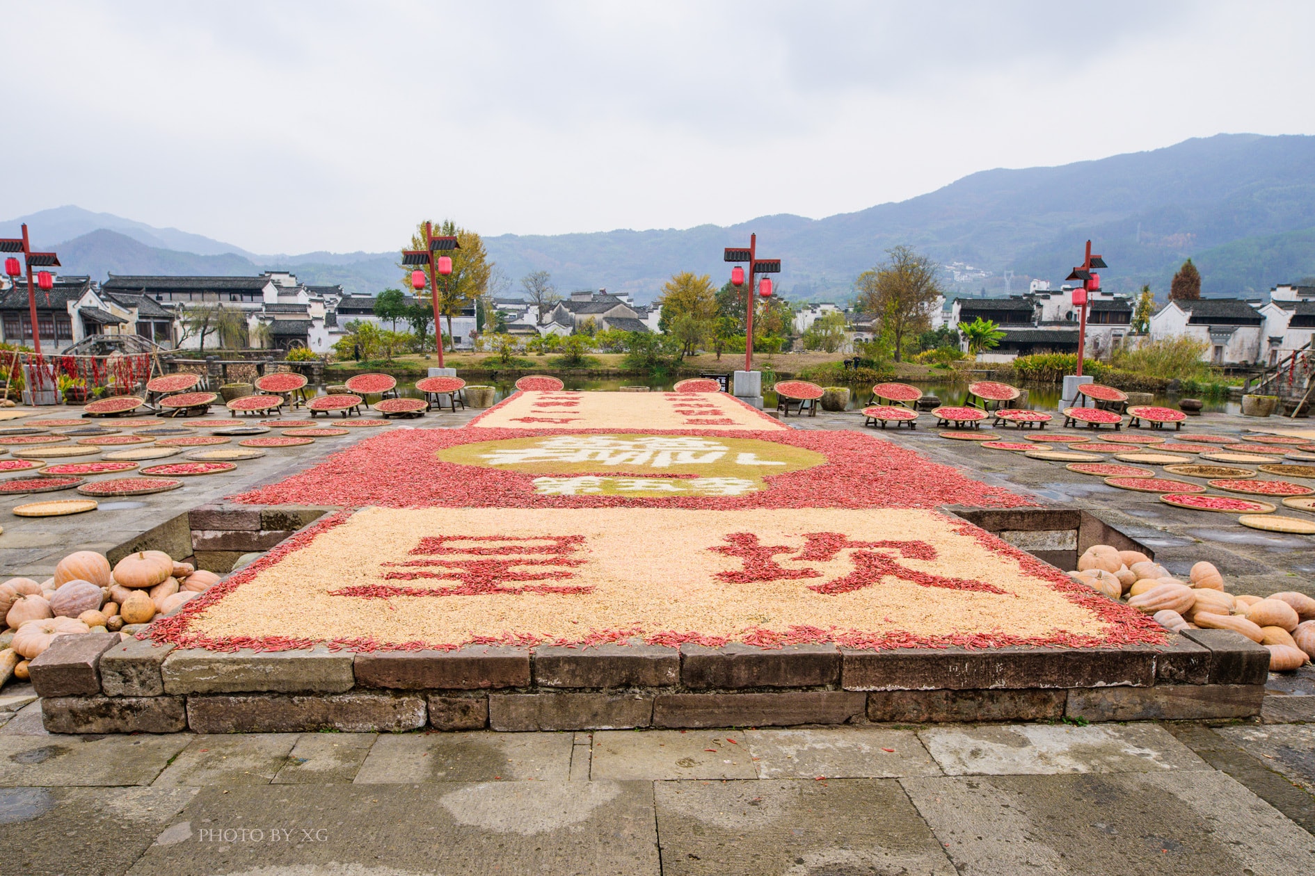 中国迄今为止保存最古老的八卦村，就在安徽，已有1800多年历史了