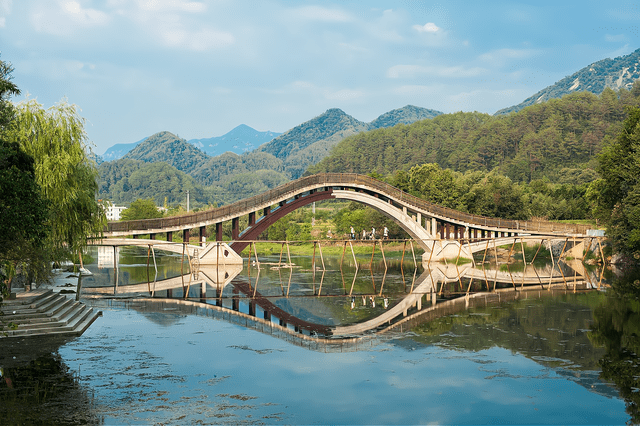 皖南山中的千年古村，虽然知名度不高，却是国家5A级旅游景区