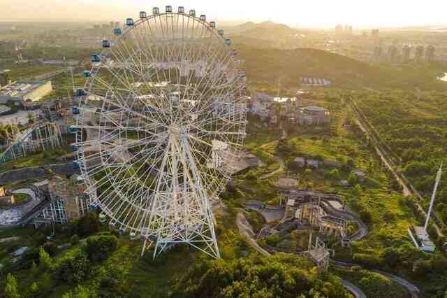 淮南最可惜的游乐场，曾有望超过方特成亚洲最大，却只营业了一天