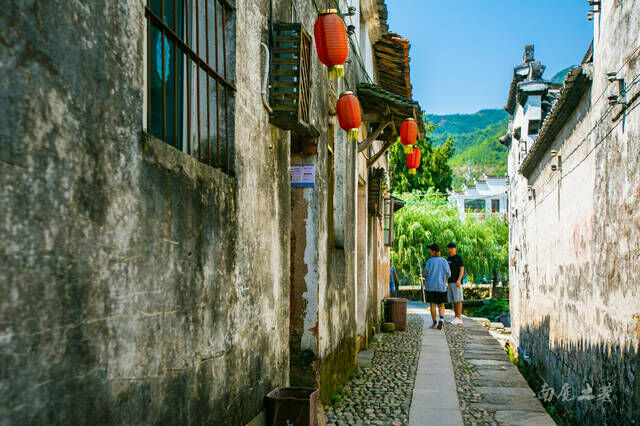 发现一个豪华驿站，原来古代婺州到严州从这里走，感觉那时国土好大