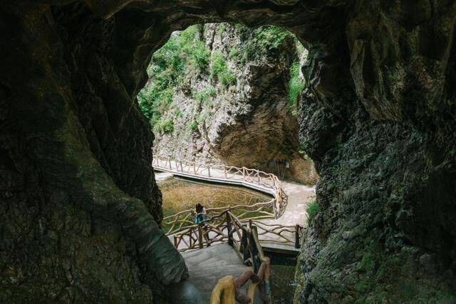 营口赤山，东北人夏季纳凉的好地方，景色很美