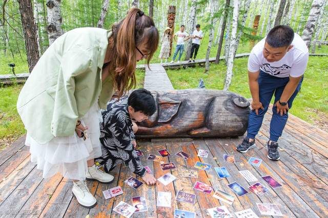 伦贝呼尔夏季旅游，到哈乌尔河景区，“峰回水转，森林曲水之最”