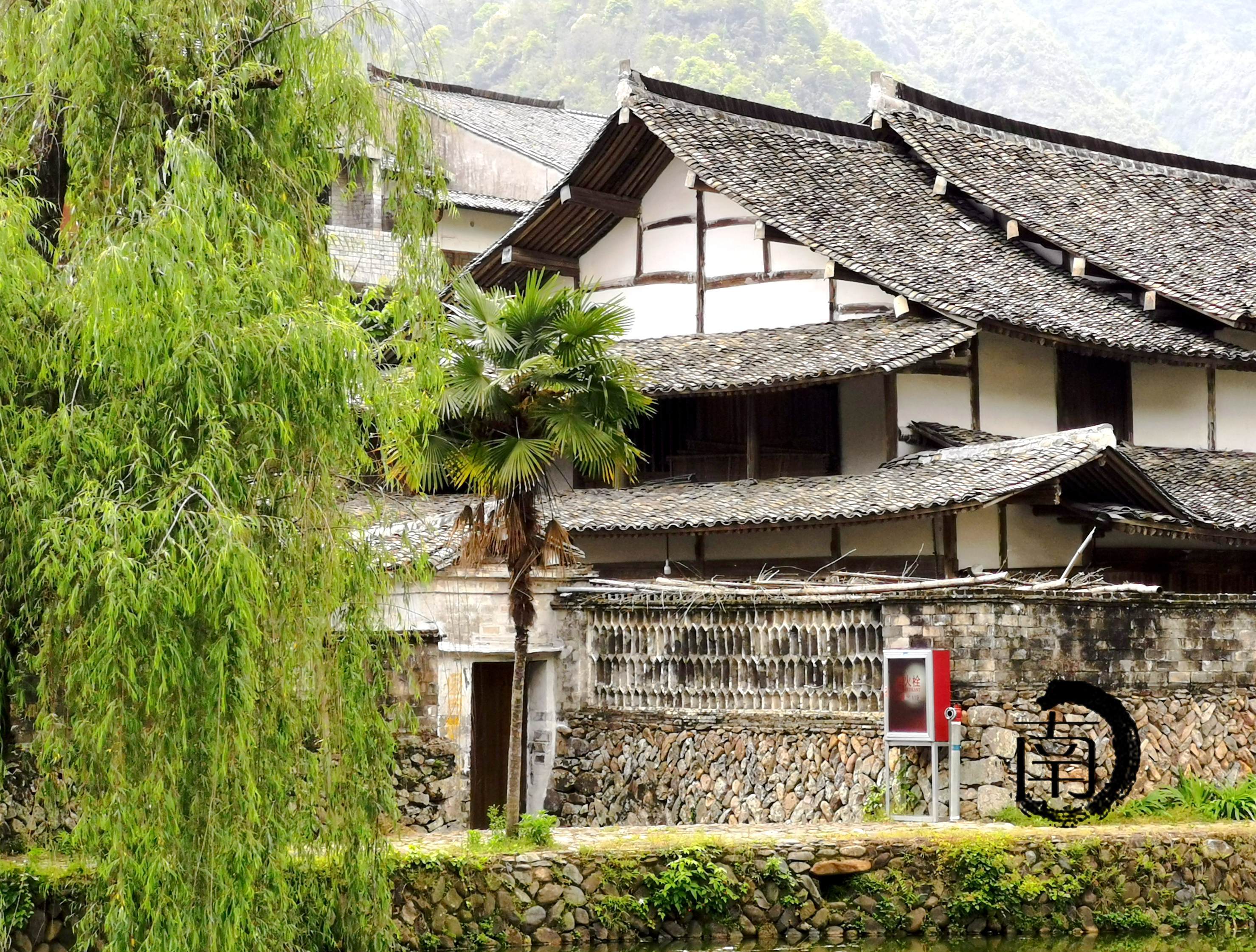 浙永嘉埭头村乡土建筑